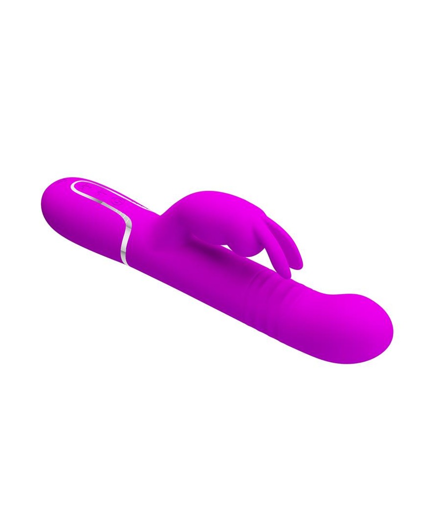 Coale Vibrador con Bolas Rotatorias y Up and Down USB