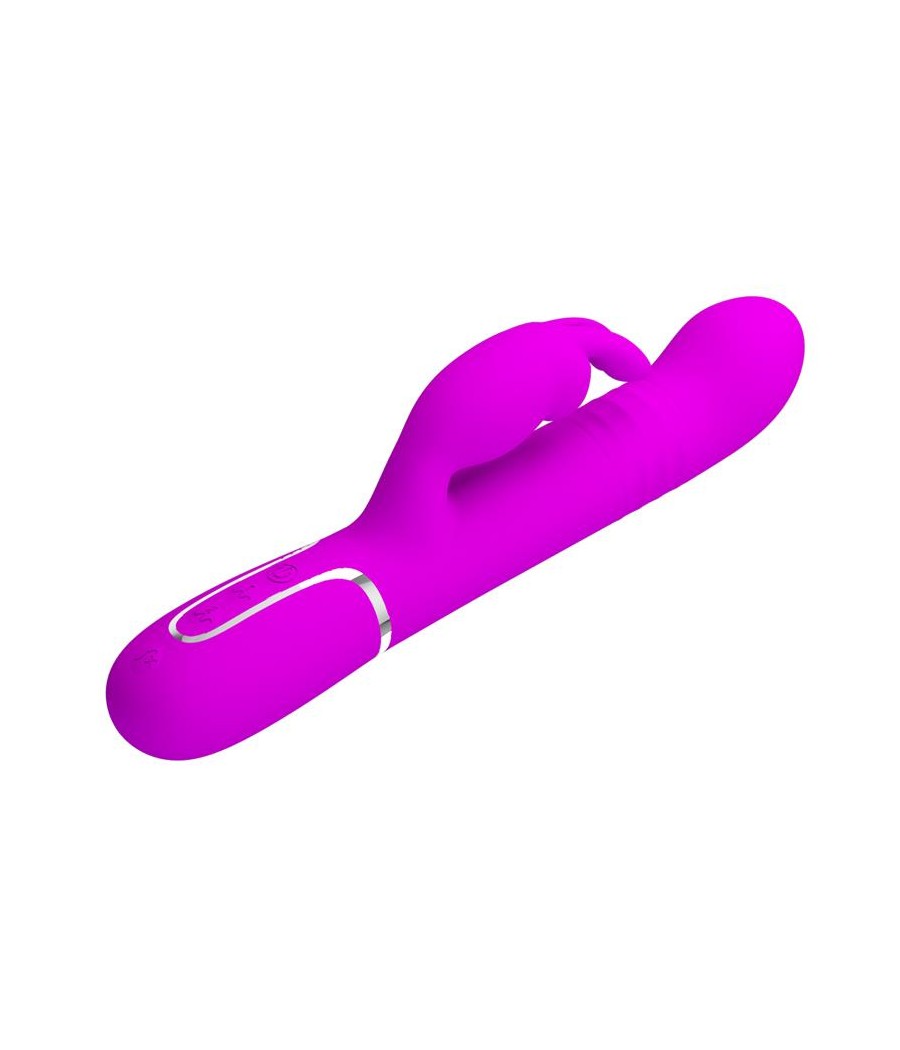 Coale Vibrador con Bolas Rotatorias y Up and Down USB