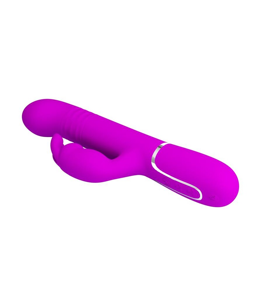 Coale Vibrador con Bolas Rotatorias y Up and Down USB