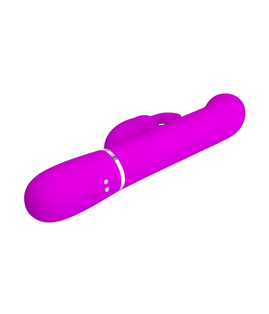 Coale Vibrador con Bolas Rotatorias y Up and Down USB