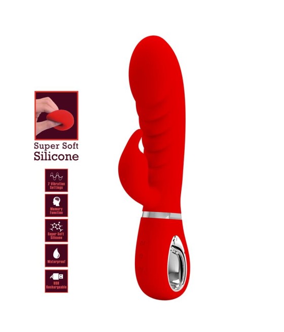 Prescott Vibrador Punto G Rojo