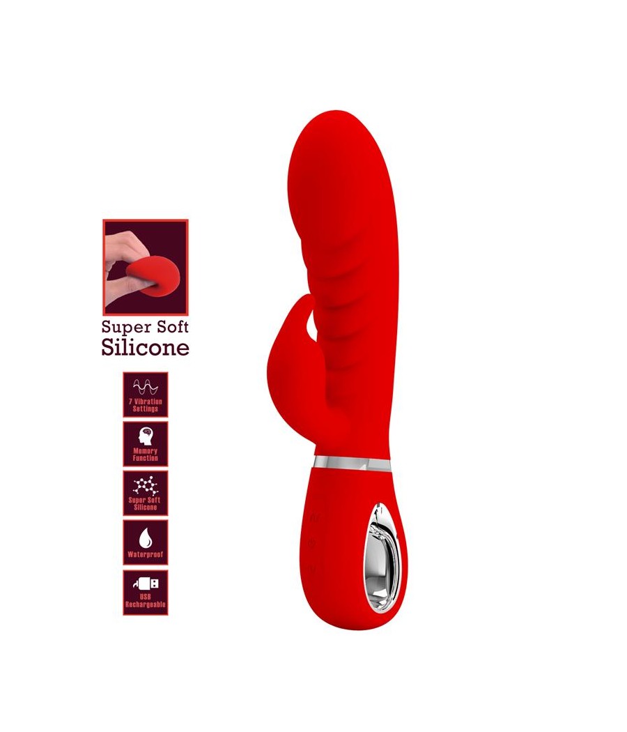 Prescott Vibrador Punto G Rojo