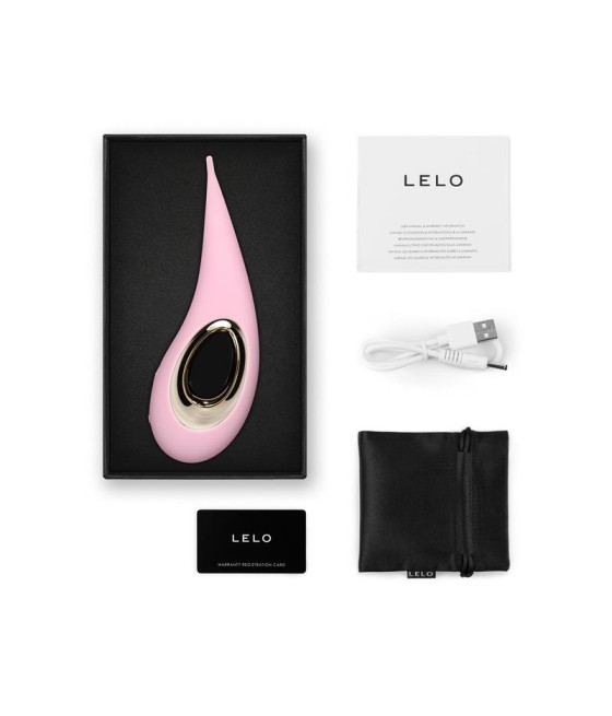 Estimulador de Clitoris Lelo Dot Rosa