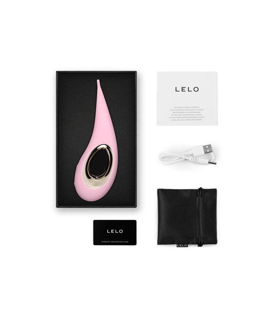 Estimulador de Clitoris Lelo Dot Rosa