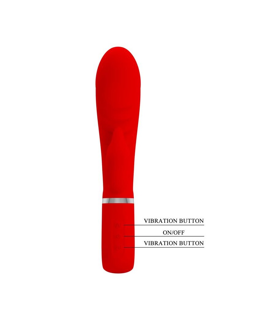 Prescott Vibrador Punto G Rojo