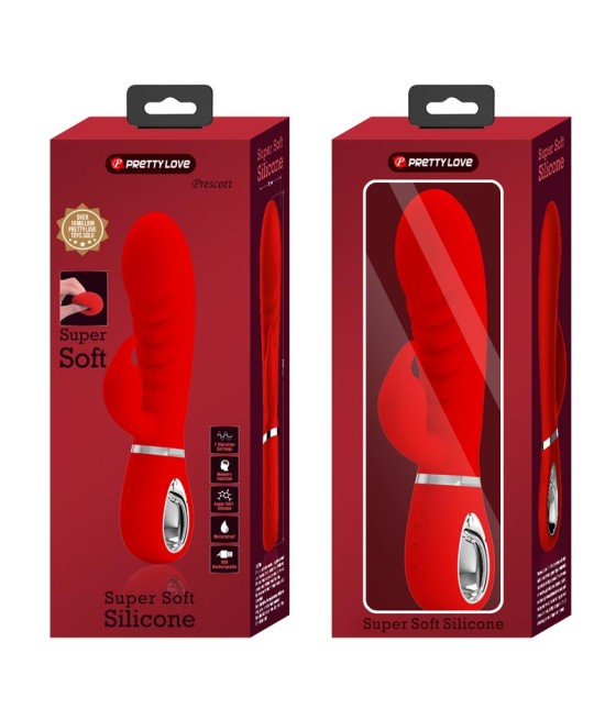 Prescott Vibrador Punto G Rojo