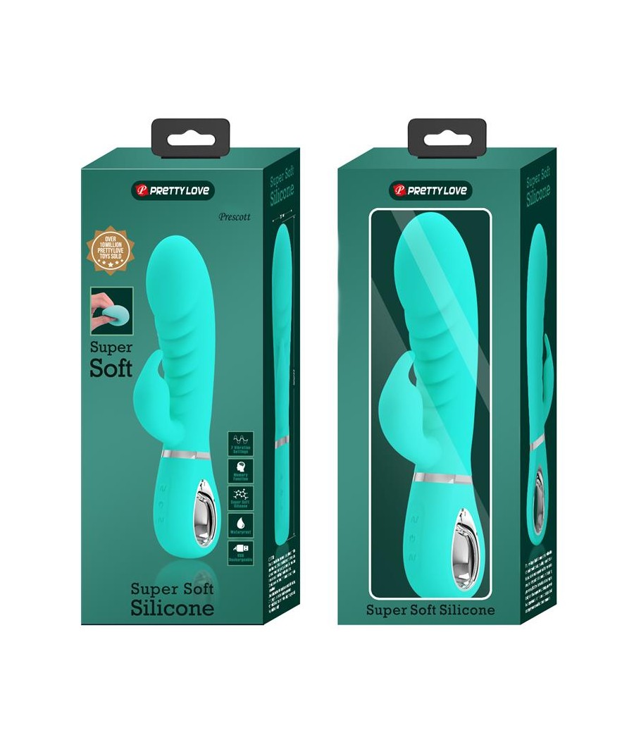 Prescott Vibrador Punto G Verde