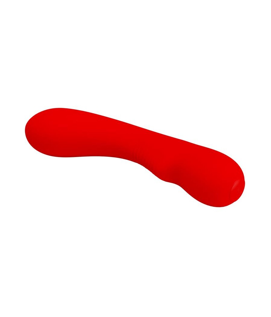 Prescott Vibrasor USB Silicona Rojo