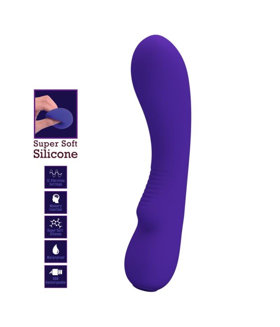 Prescott Vibrador Silicona Lilac