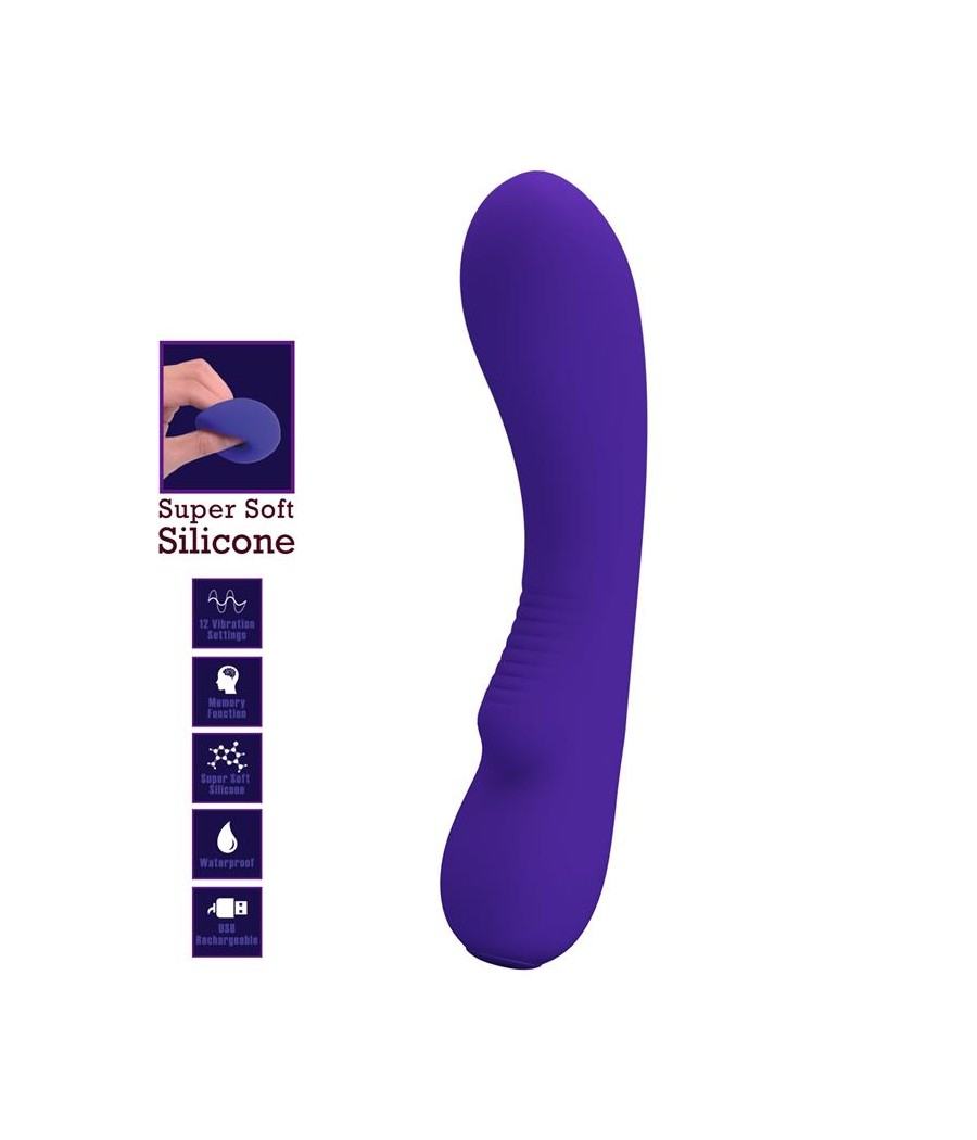 Prescott Vibrador Silicona Lilac