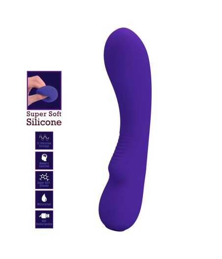 Prescott Vibrador Silicona Lilac