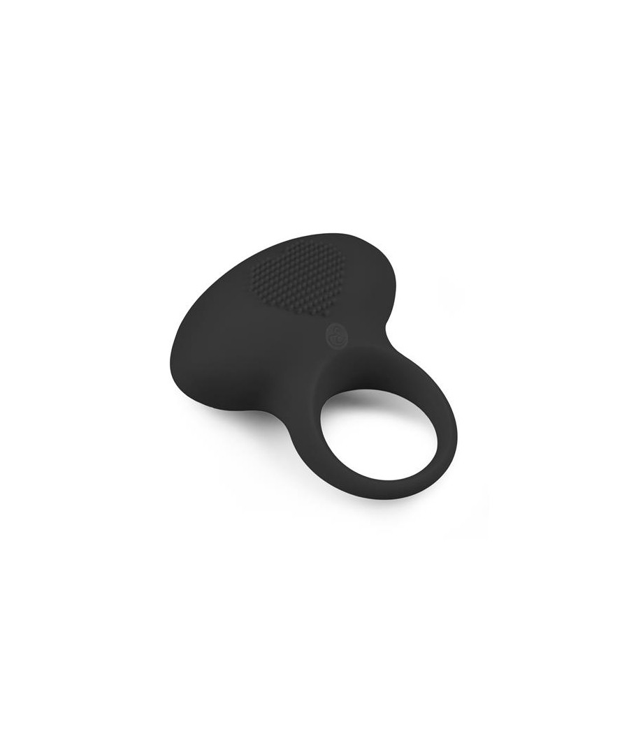 Anillo para Pene con Vibracion Silicona Negro