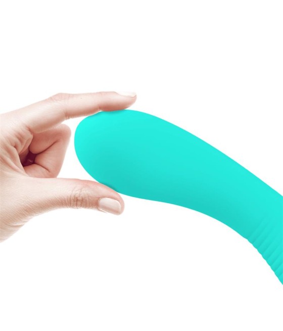 Prescott Vibrador USB Silicone Verde