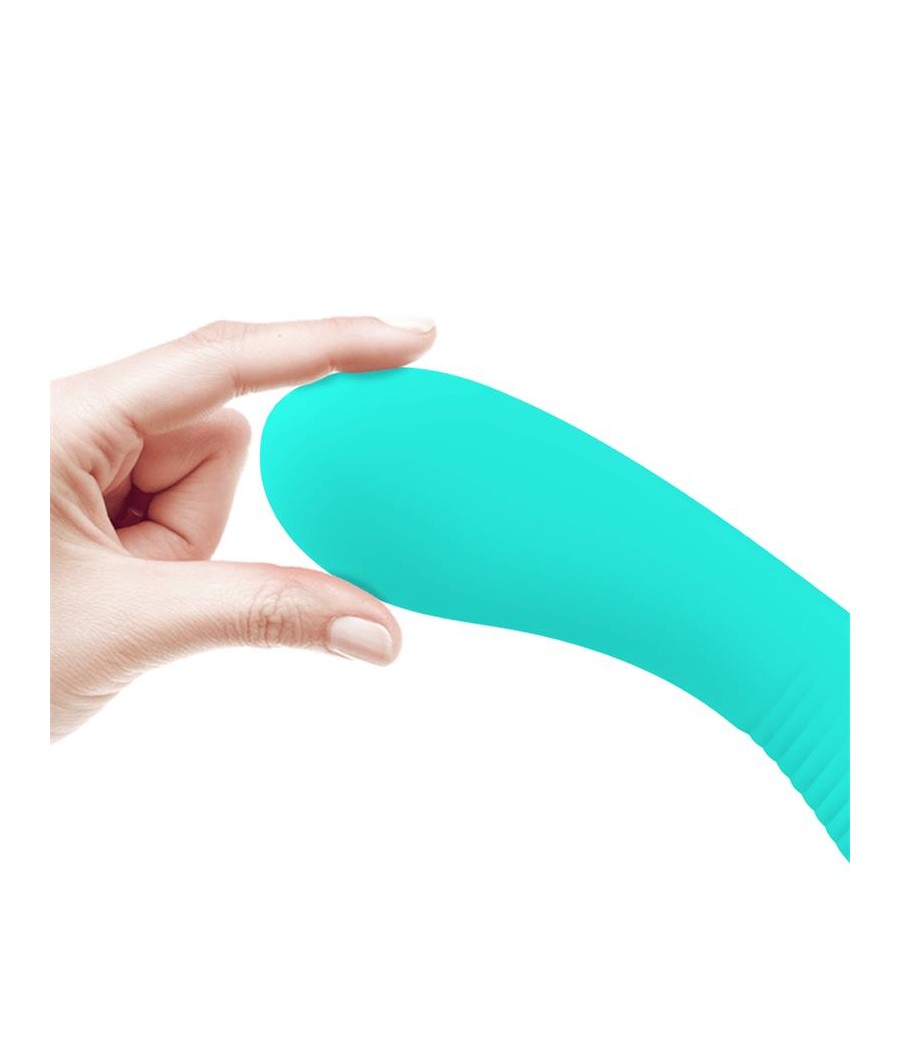 Prescott Vibrador USB Silicone Verde