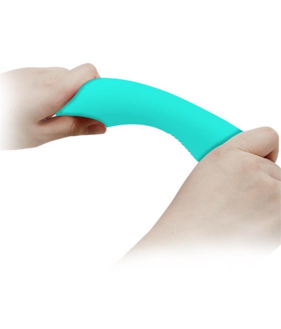 Prescott Vibrador USB Silicone Verde