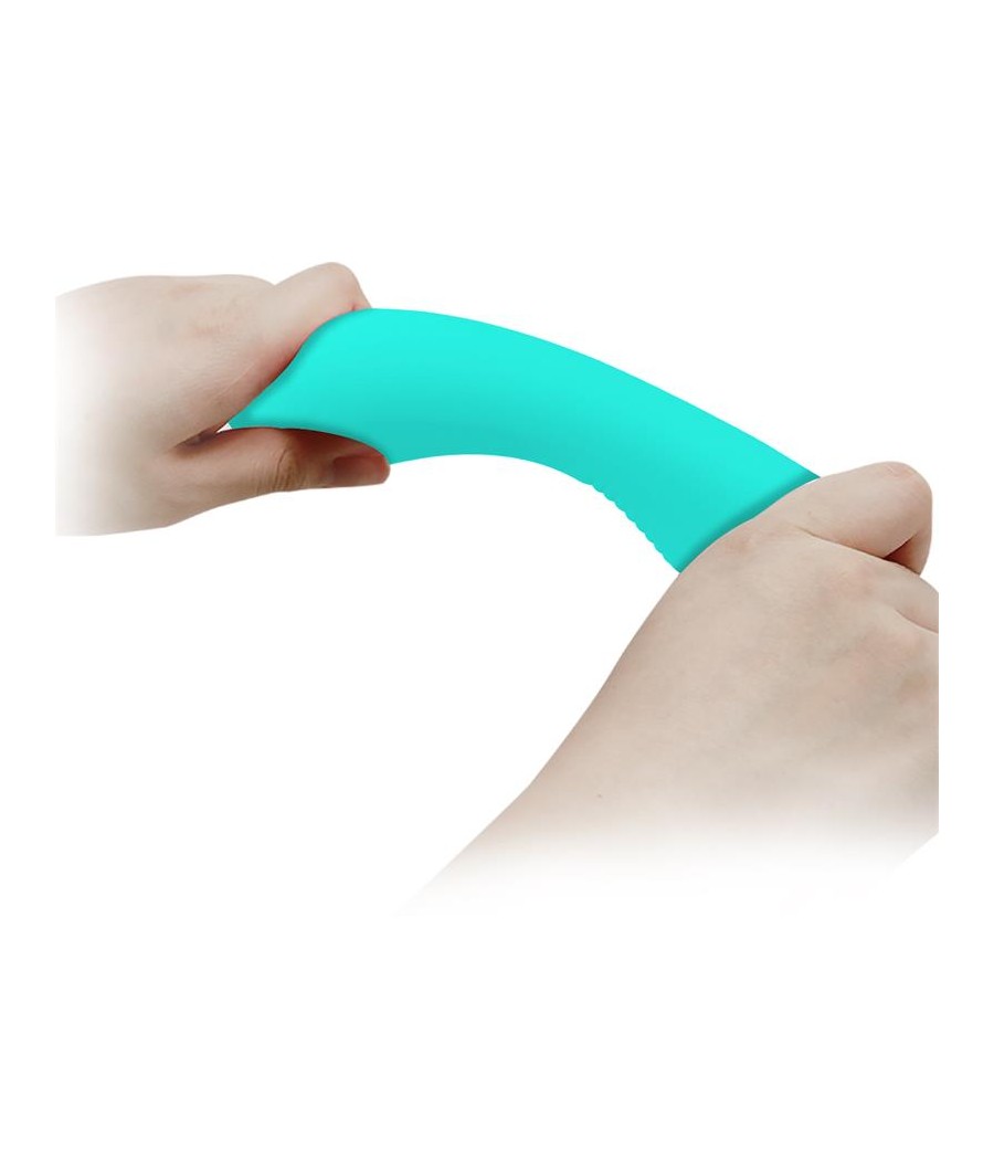 Prescott Vibrador USB Silicone Verde