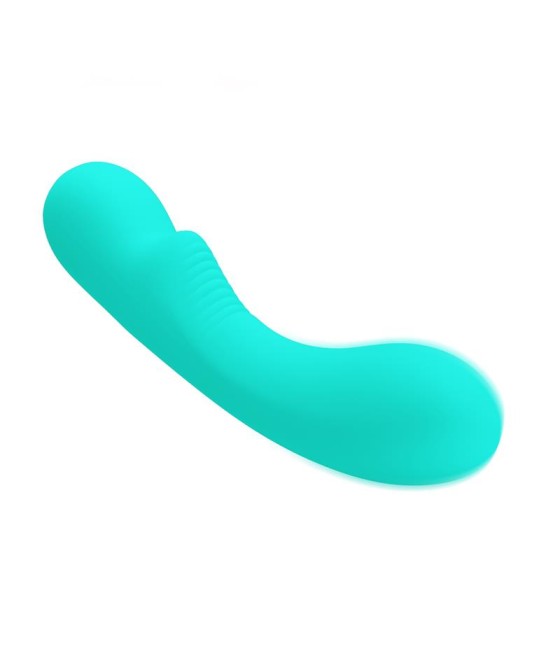 Prescott Vibrador USB Silicone Verde