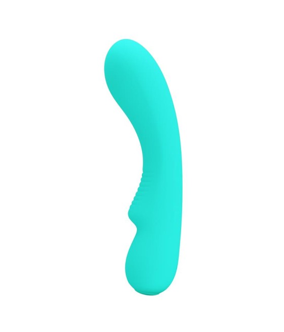 Prescott Vibrador USB Silicone Verde