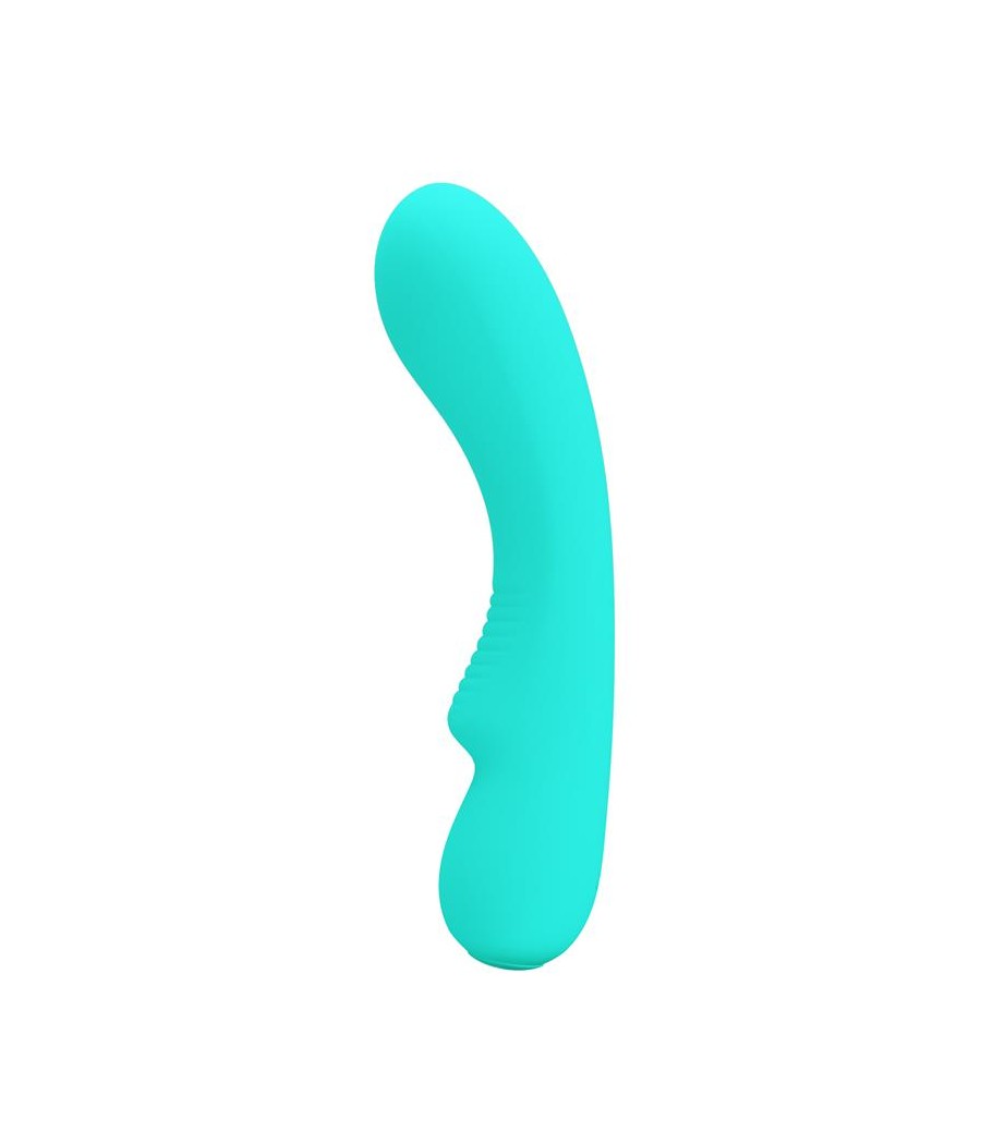 Prescott Vibrador USB Silicone Verde