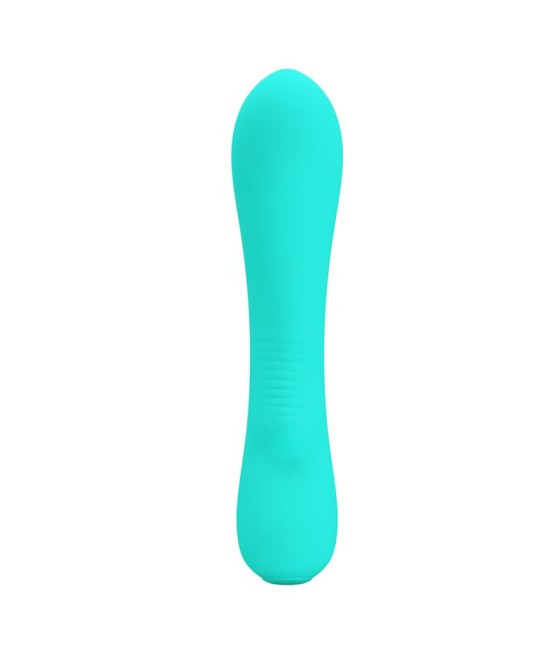 Prescott Vibrador USB Silicone Verde