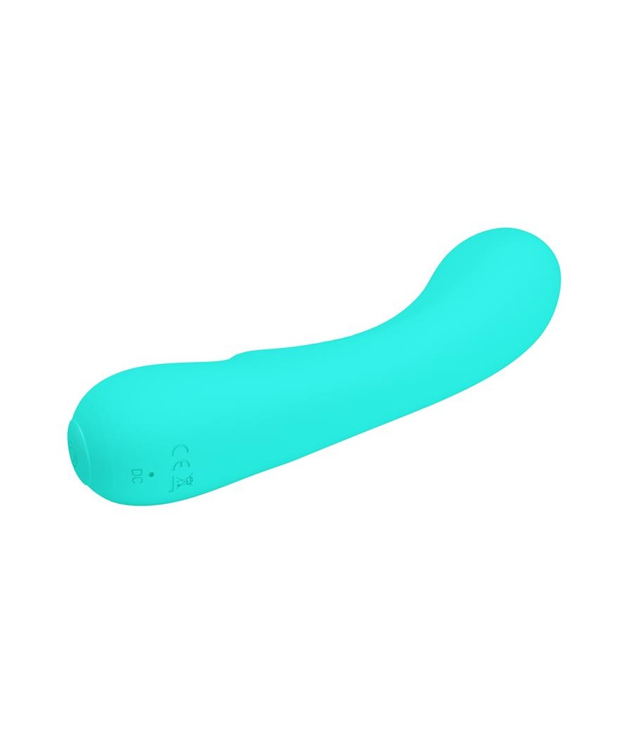 Prescott Vibrador USB Silicone Verde