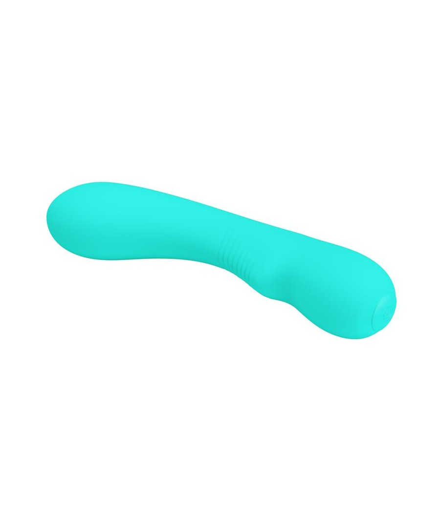 Prescott Vibrador USB Silicone Verde