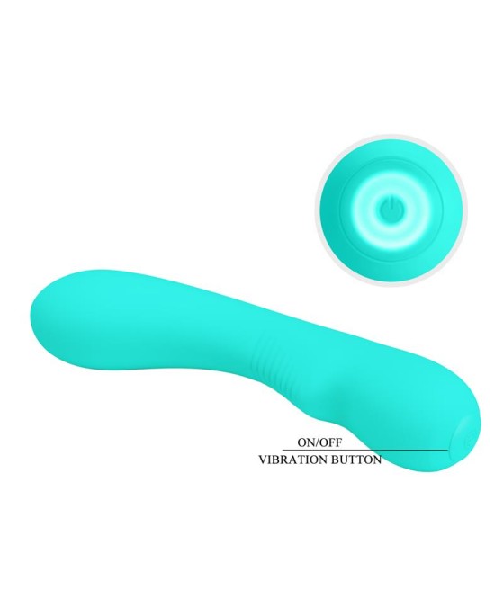 Prescott Vibrador USB Silicone Verde