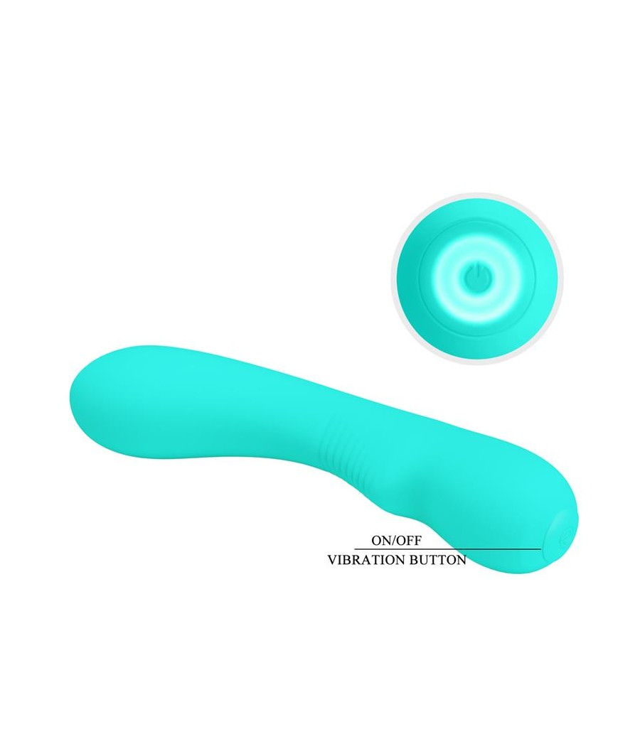 Prescott Vibrador USB Silicone Verde