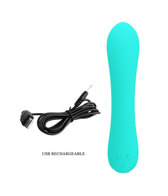 Prescott Vibrador USB Silicone Verde