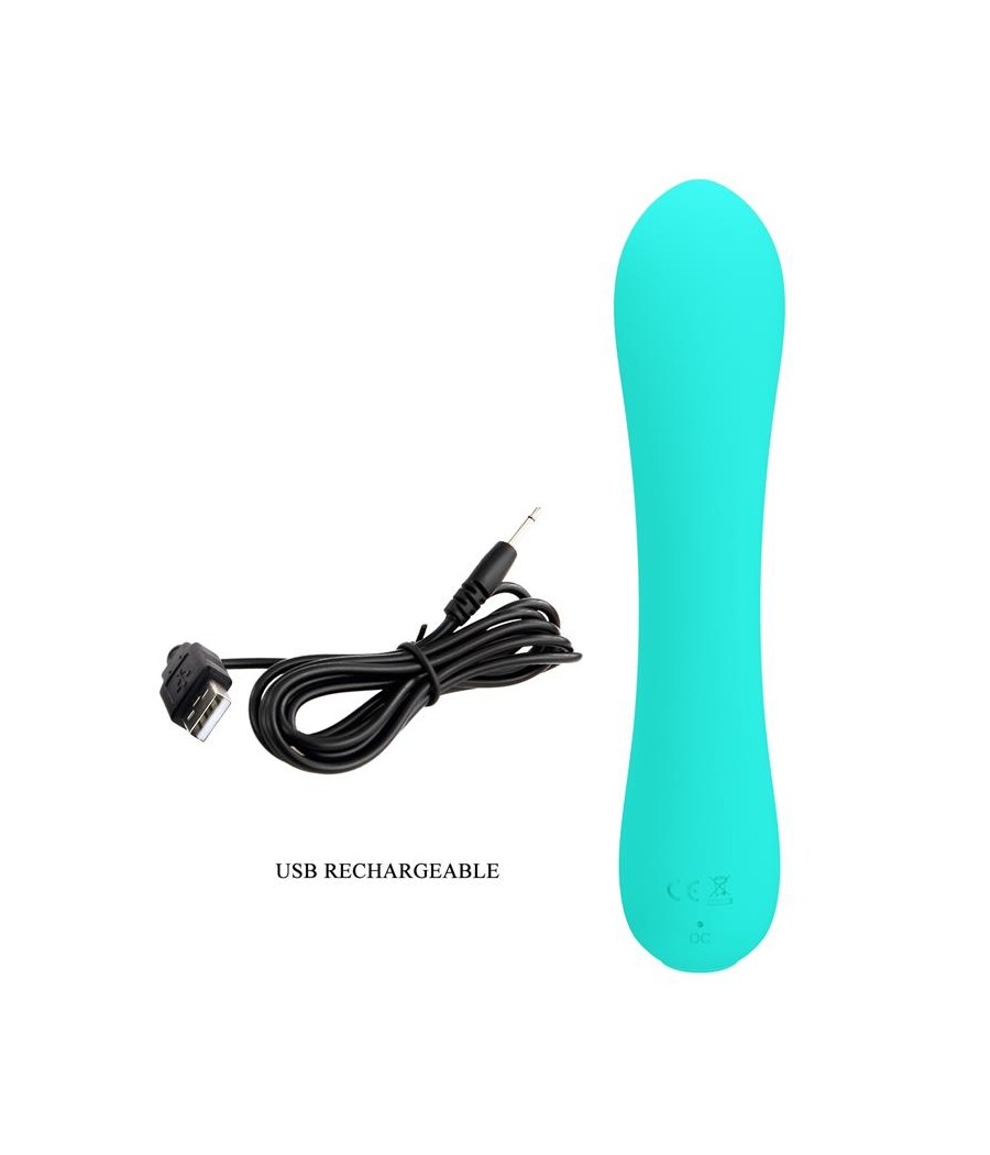 Prescott Vibrador USB Silicone Verde