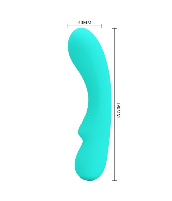 Prescott Vibrador USB Silicone Verde