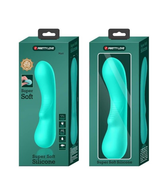 Prescott Vibrador USB Silicone Verde