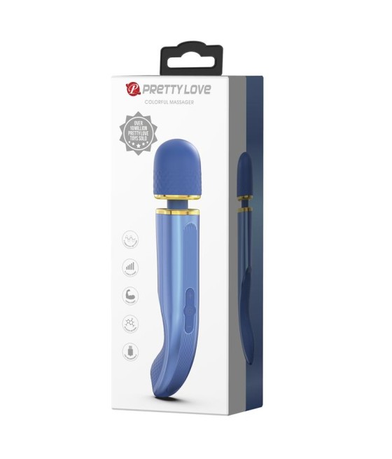 Masajeador USB Silicona Azul