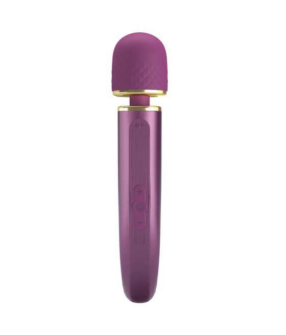 Masajeador USB Silicona Purpura