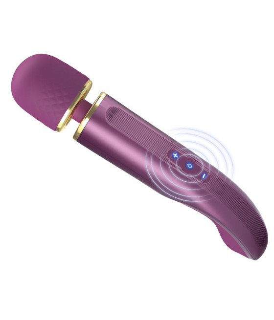 Masajeador USB Silicona Purpura