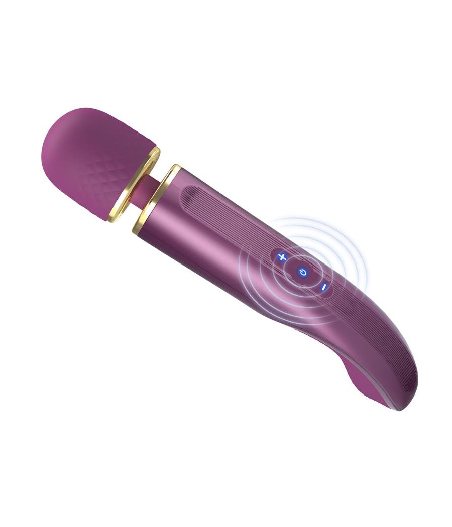 Masajeador USB Silicona Purpura