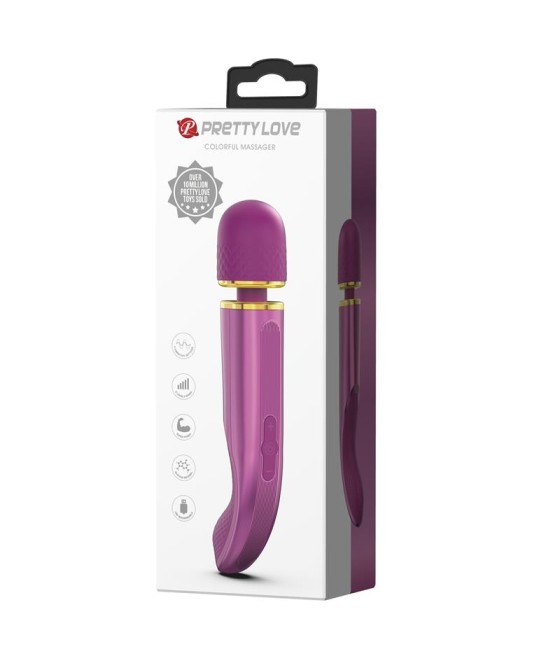 Masajeador USB Silicona Purpura