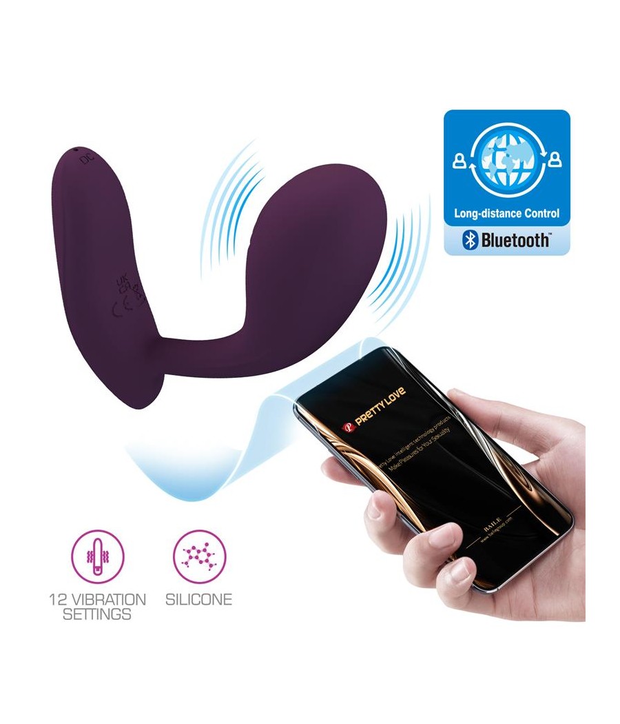 Baird Vibrador para el Punto G con APP