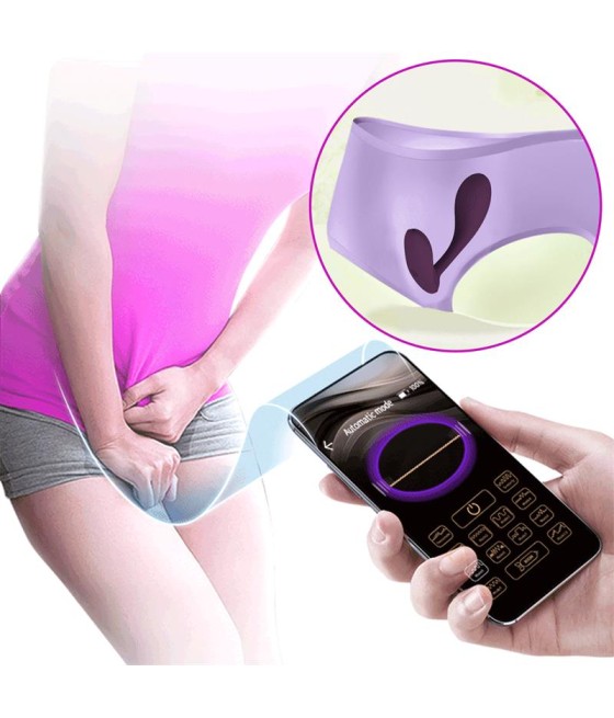 Baird Vibrador para el Punto G con APP