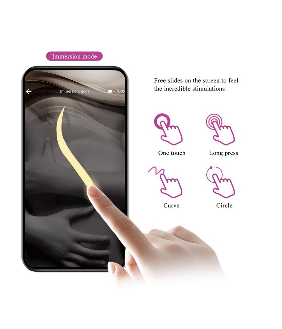 Baird Vibrador para el Punto G con APP