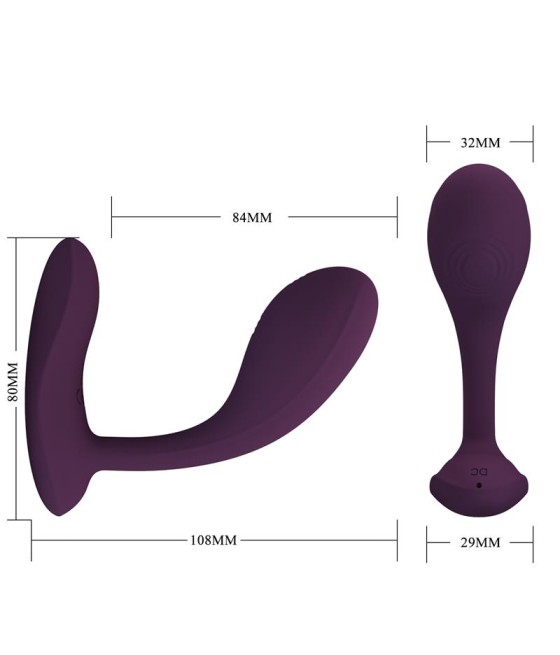 Baird Vibrador para el Punto G con APP