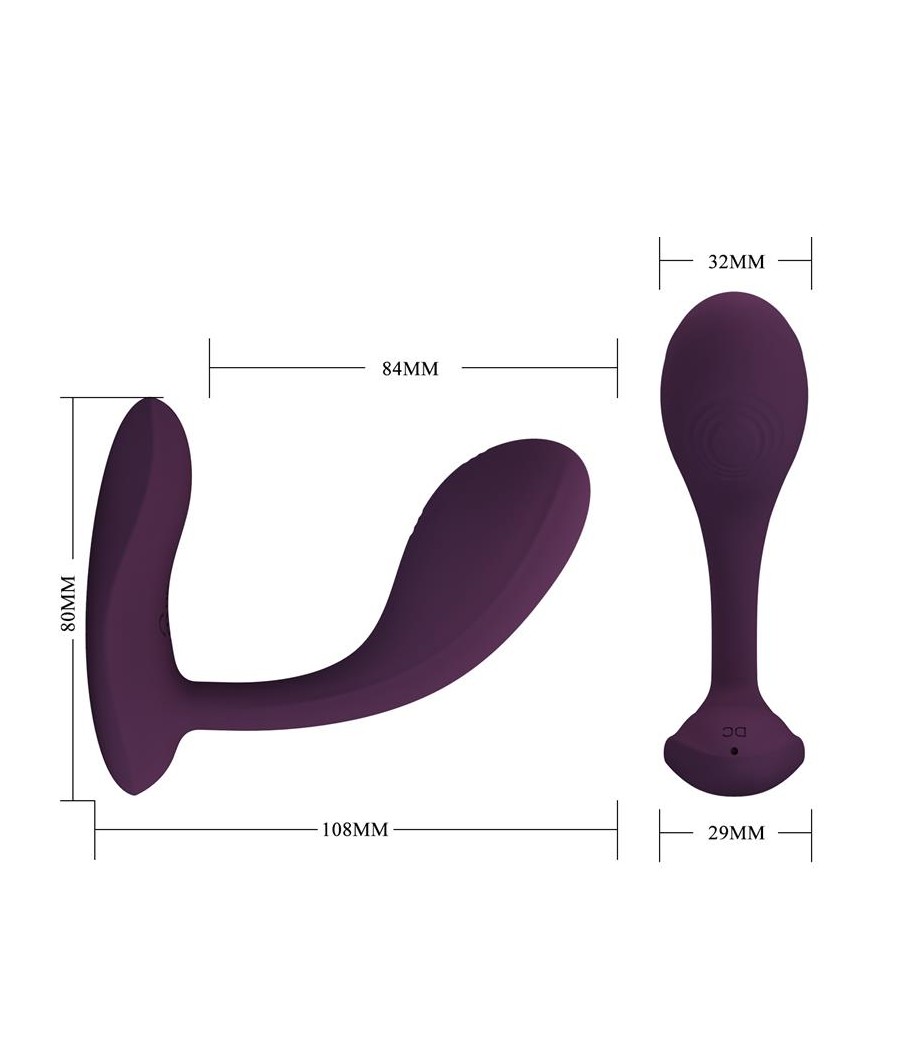 Baird Vibrador para el Punto G con APP