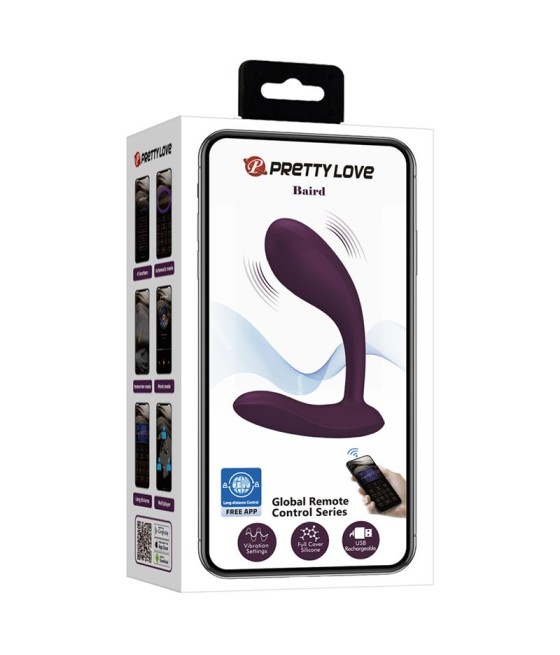 Baird Vibrador para el Punto G con APP