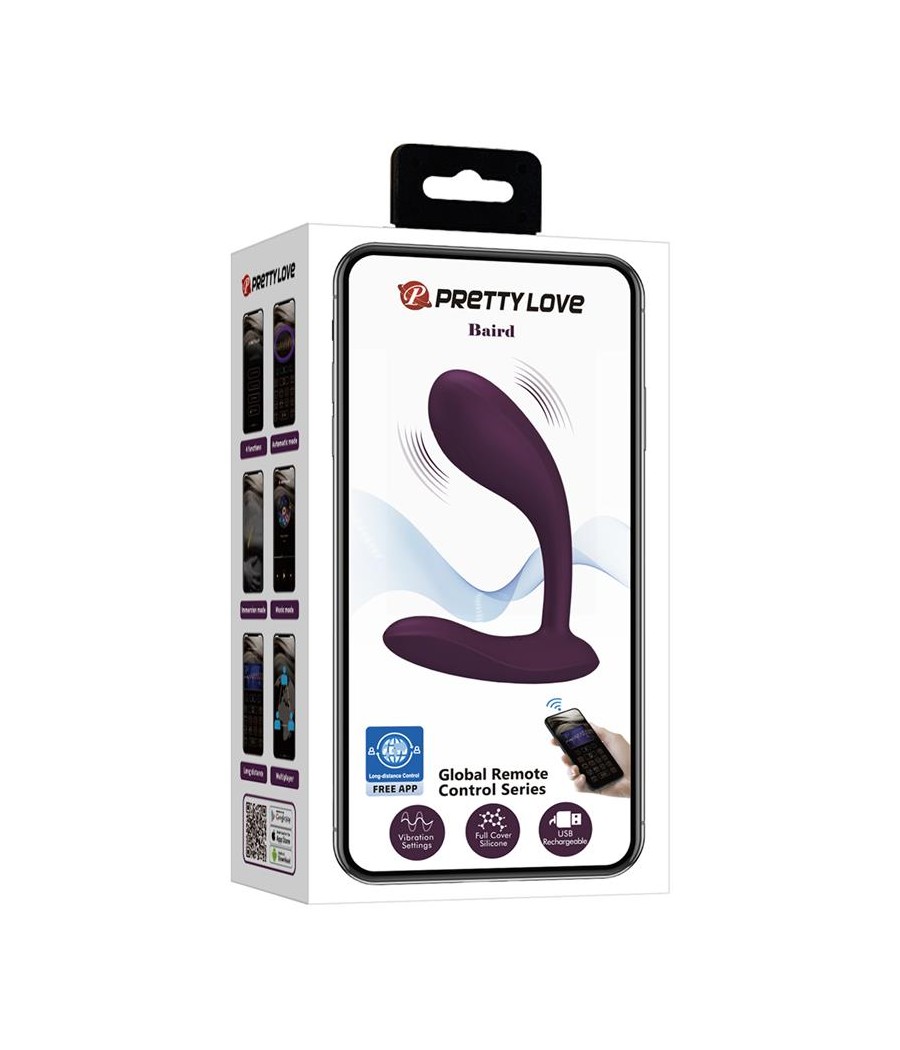 Baird Vibrador para el Punto G con APP