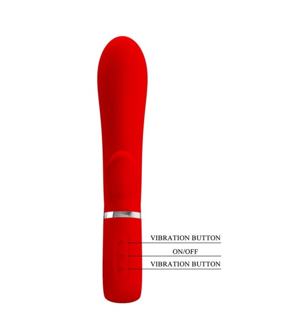 Thomas Vibrador Punto G Rojo