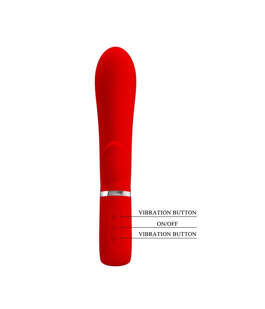 Thomas Vibrador Punto G Rojo