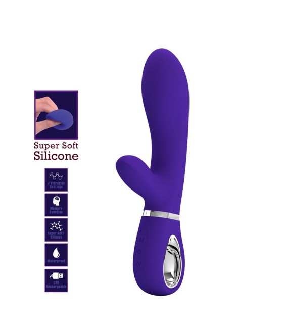 Thomas Vibrador Punto G Purpura