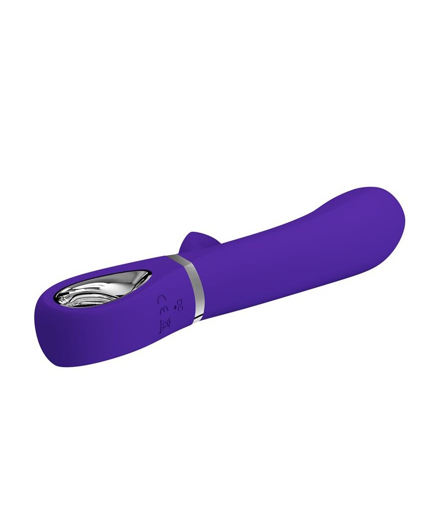 Thomas Vibrador Punto G Purpura