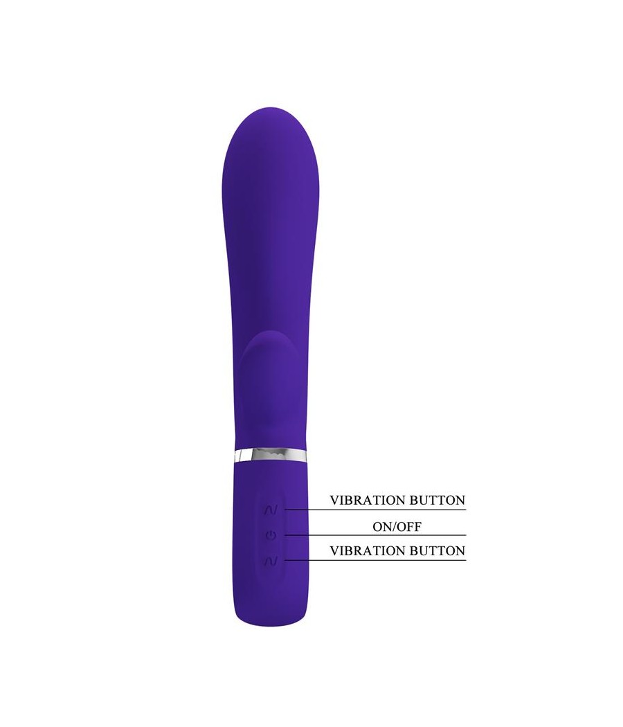 Thomas Vibrador Punto G Purpura