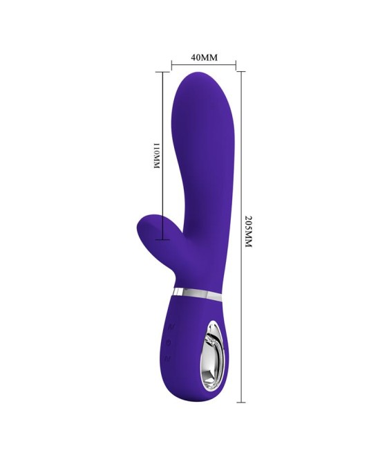 Thomas Vibrador Punto G Purpura